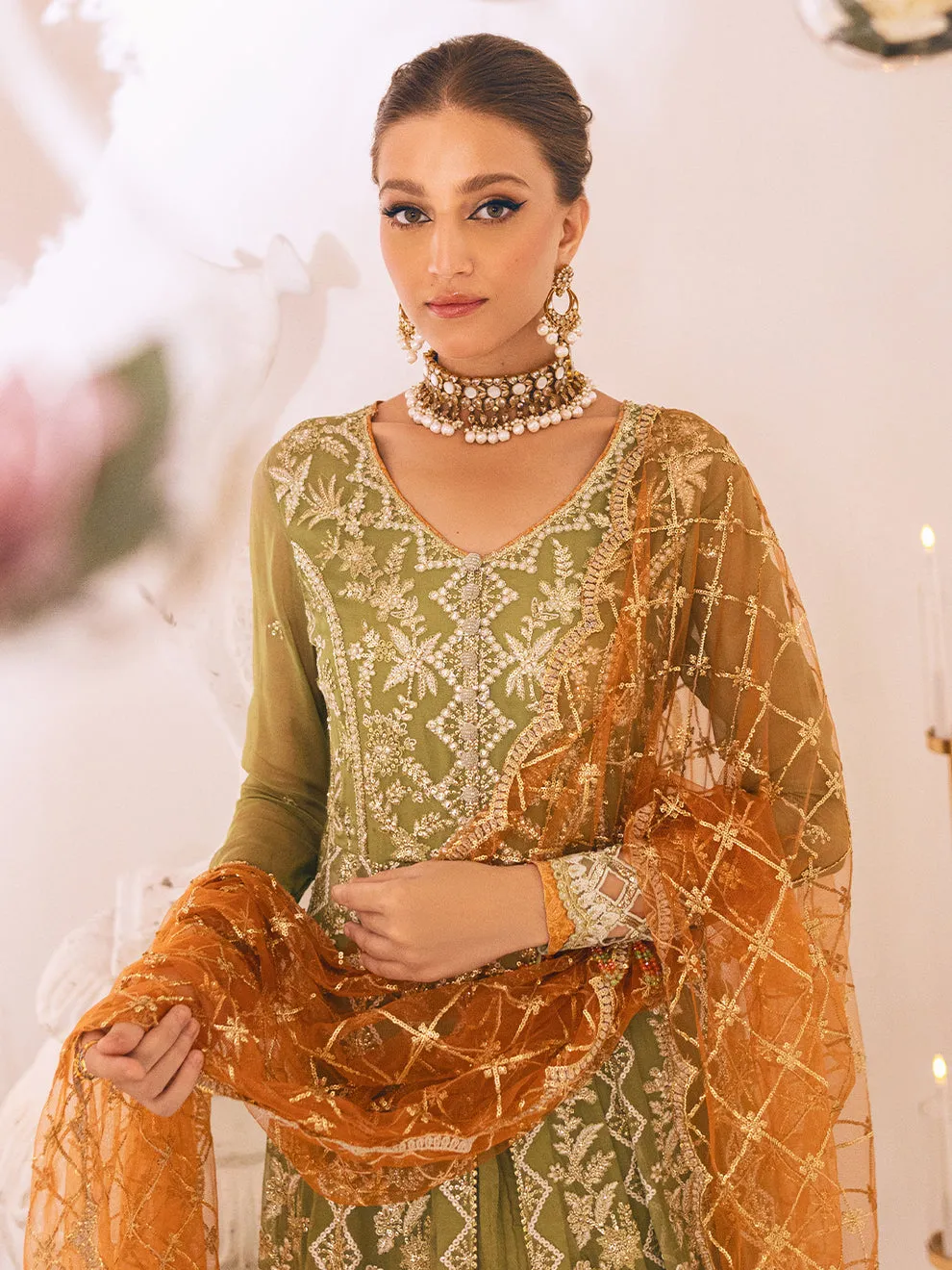 ROHEENAZ | SAWARIYA LUXURY KALIDAAR CHIFFON '23 - 05