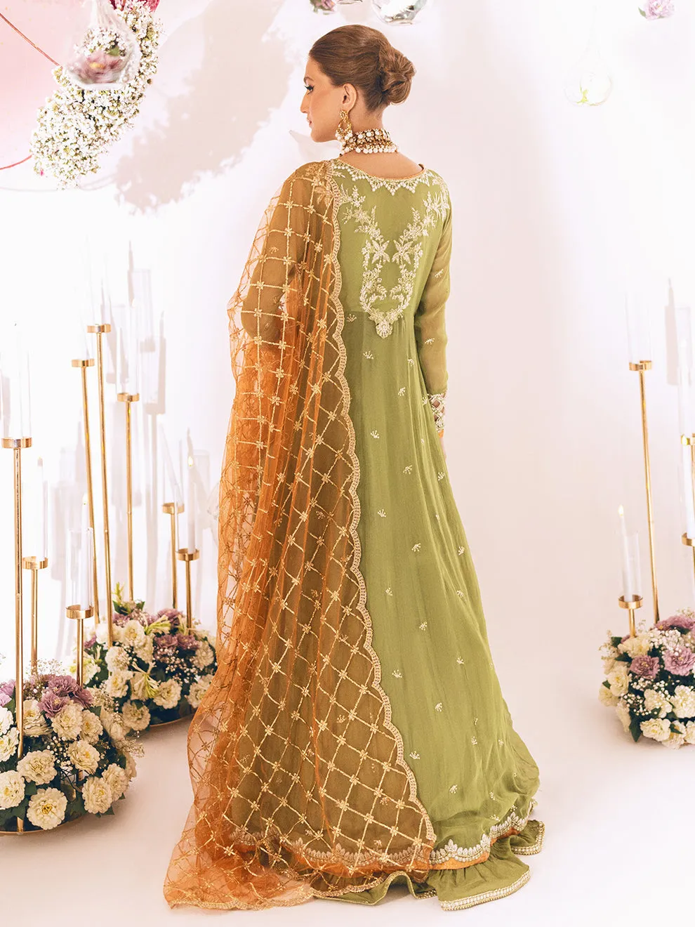 ROHEENAZ | SAWARIYA LUXURY KALIDAAR CHIFFON '23 - 05