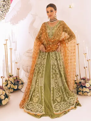 ROHEENAZ | SAWARIYA LUXURY KALIDAAR CHIFFON '23 - 05