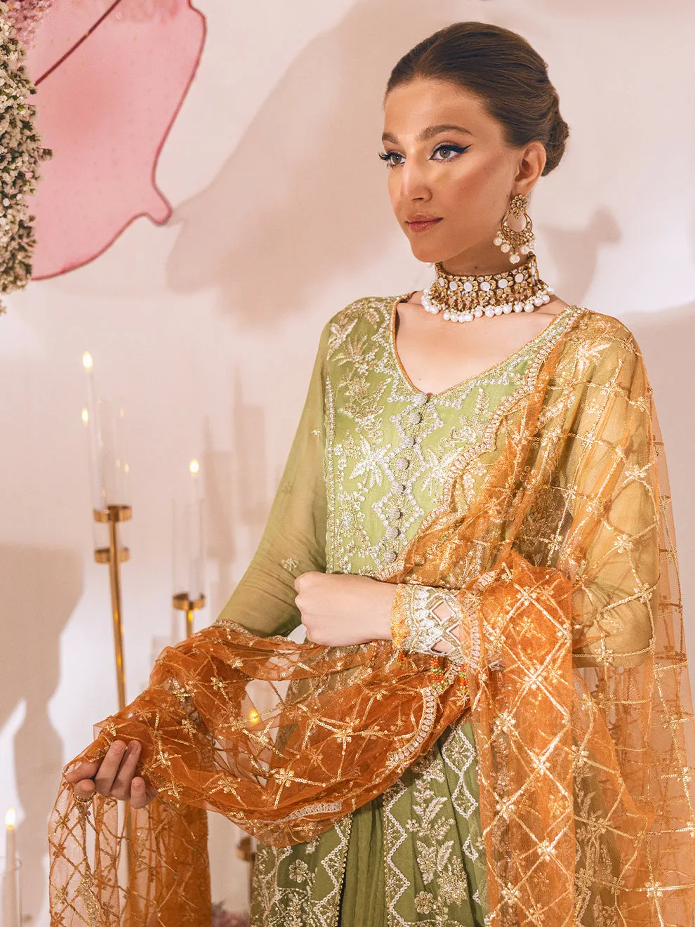 ROHEENAZ | SAWARIYA LUXURY KALIDAAR CHIFFON '23 - 05