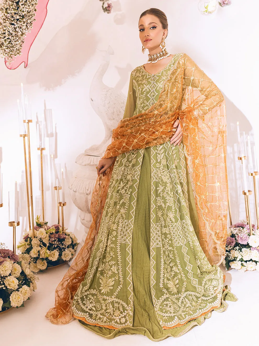 ROHEENAZ | SAWARIYA LUXURY KALIDAAR CHIFFON '23 - 05