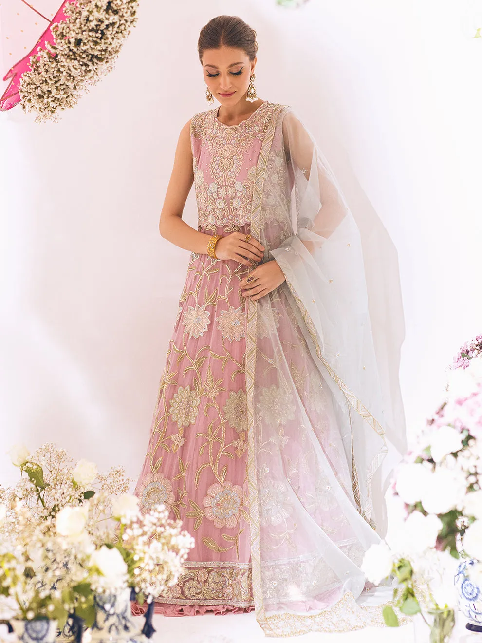 ROHEENAZ | SAWARIYA LUXURY KALIDAAR CHIFFON '23 - 06