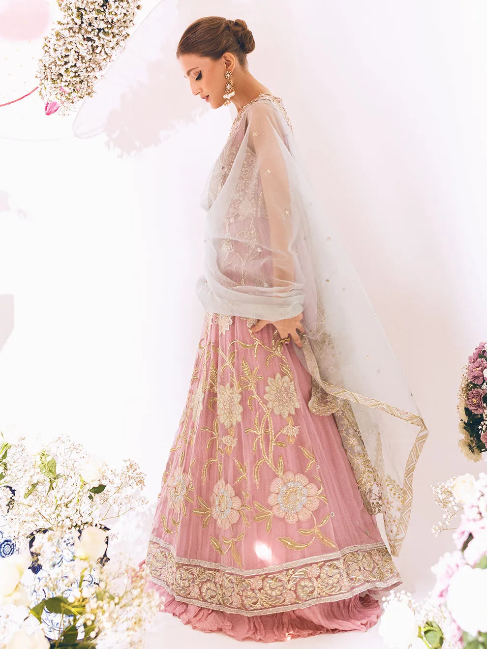 ROHEENAZ | SAWARIYA LUXURY KALIDAAR CHIFFON '23 - 06