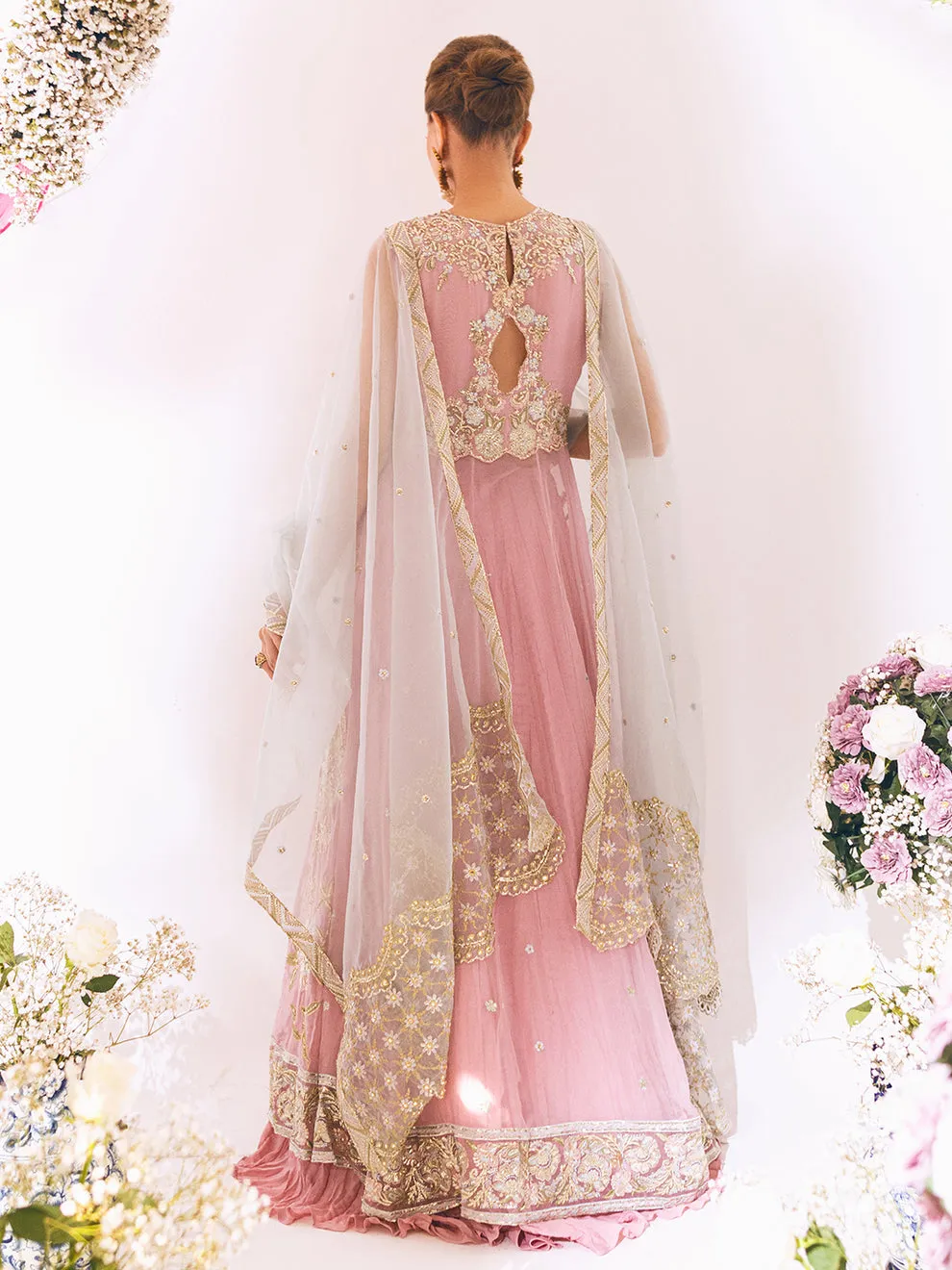 ROHEENAZ | SAWARIYA LUXURY KALIDAAR CHIFFON '23 - 06