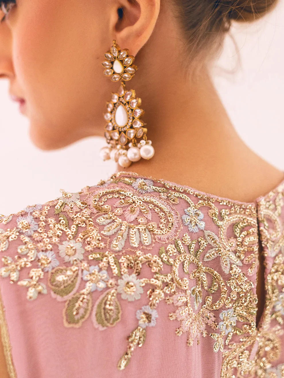 ROHEENAZ | SAWARIYA LUXURY KALIDAAR CHIFFON '23 - 06