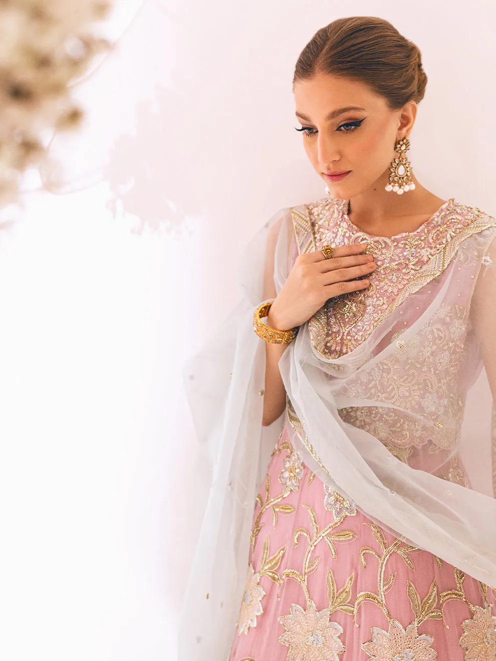 ROHEENAZ | SAWARIYA LUXURY KALIDAAR CHIFFON '23 - 06