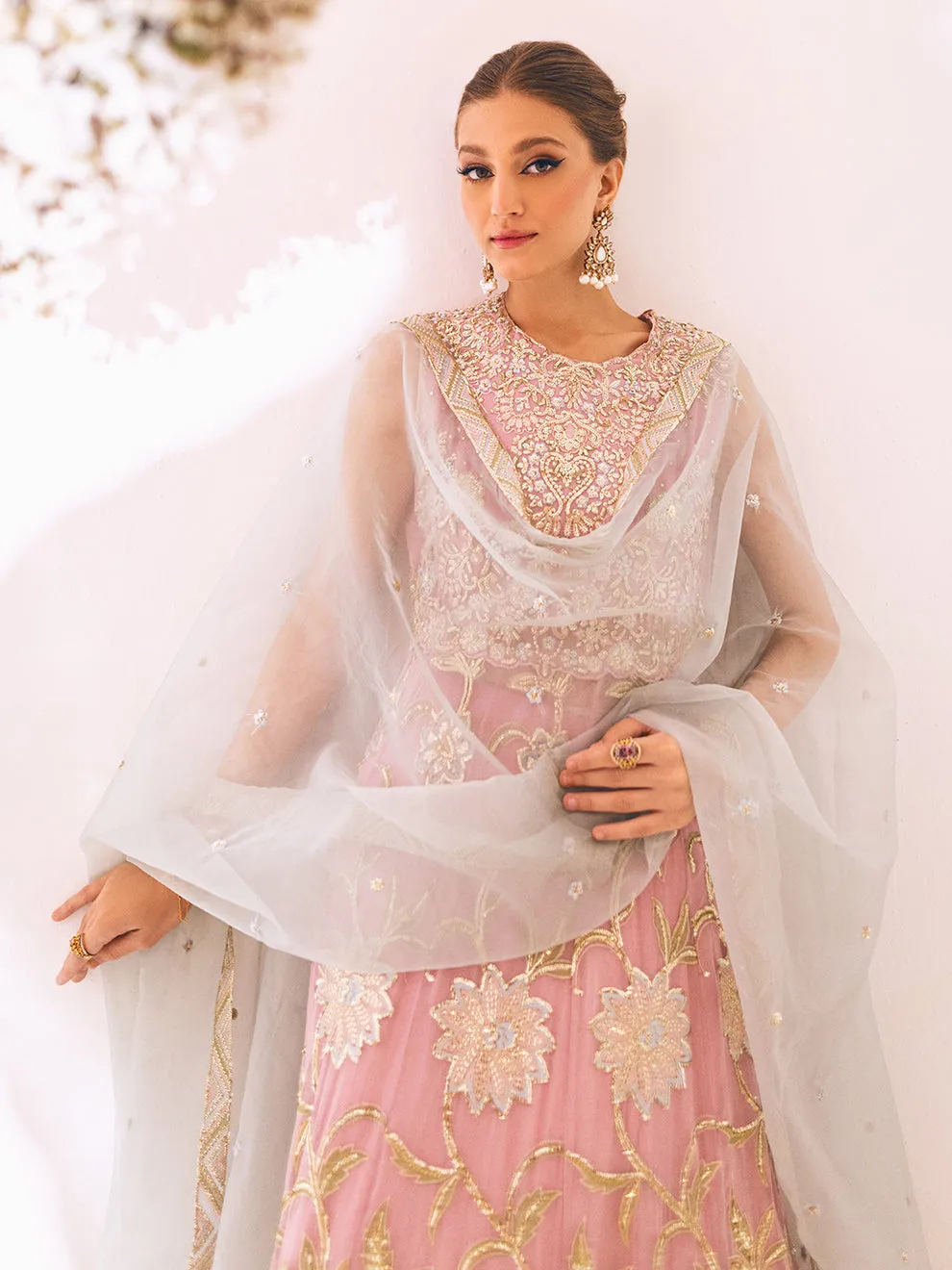 ROHEENAZ | SAWARIYA LUXURY KALIDAAR CHIFFON '23 - 06