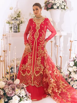 ROHEENAZ | SAWARIYA LUXURY KALIDAAR CHIFFON '23 - 10