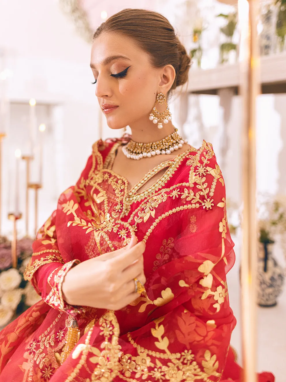 ROHEENAZ | SAWARIYA LUXURY KALIDAAR CHIFFON '23 - 10
