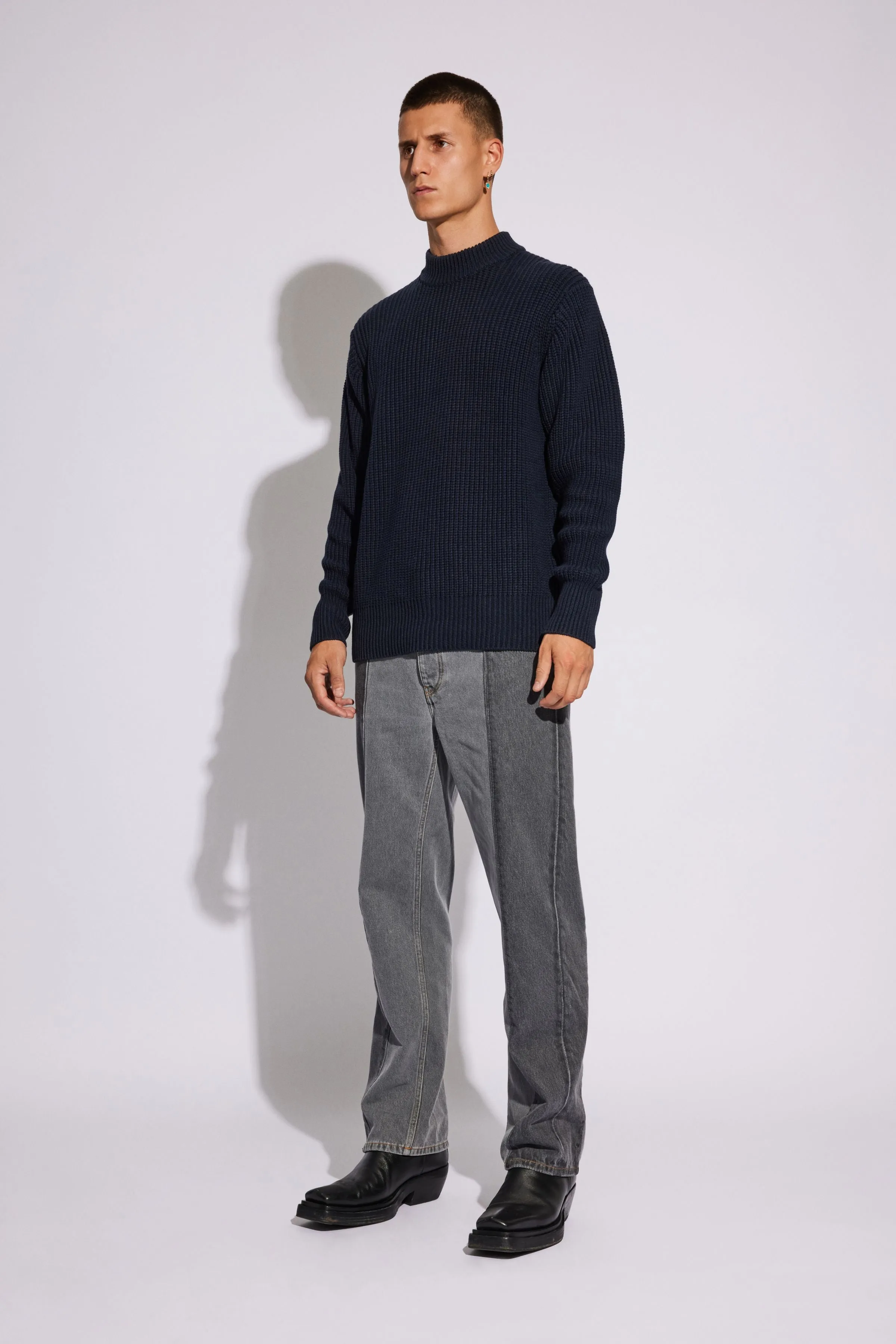 Rory Knit - Maritime Blue