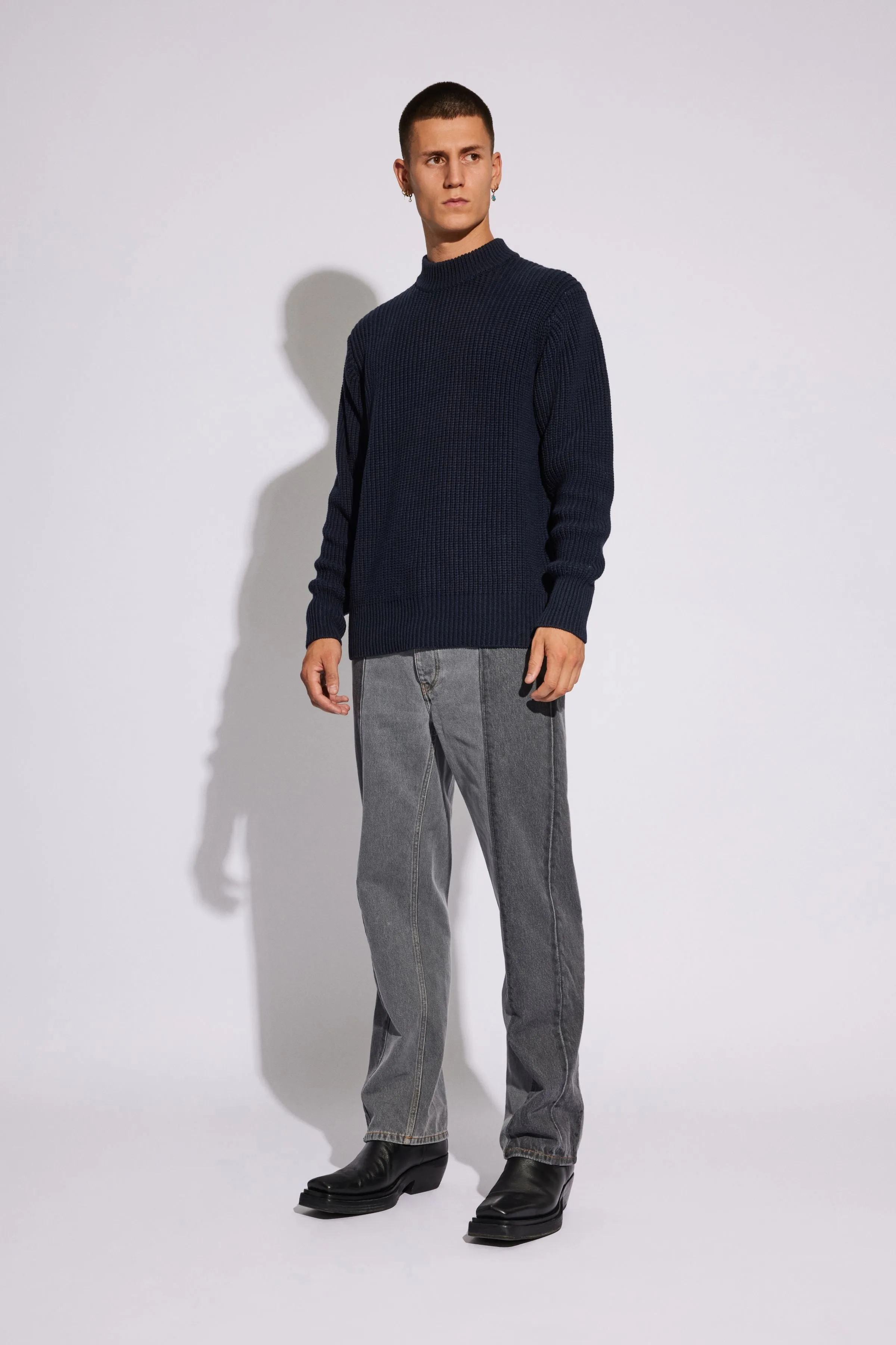 Rory Knit - Maritime Blue
