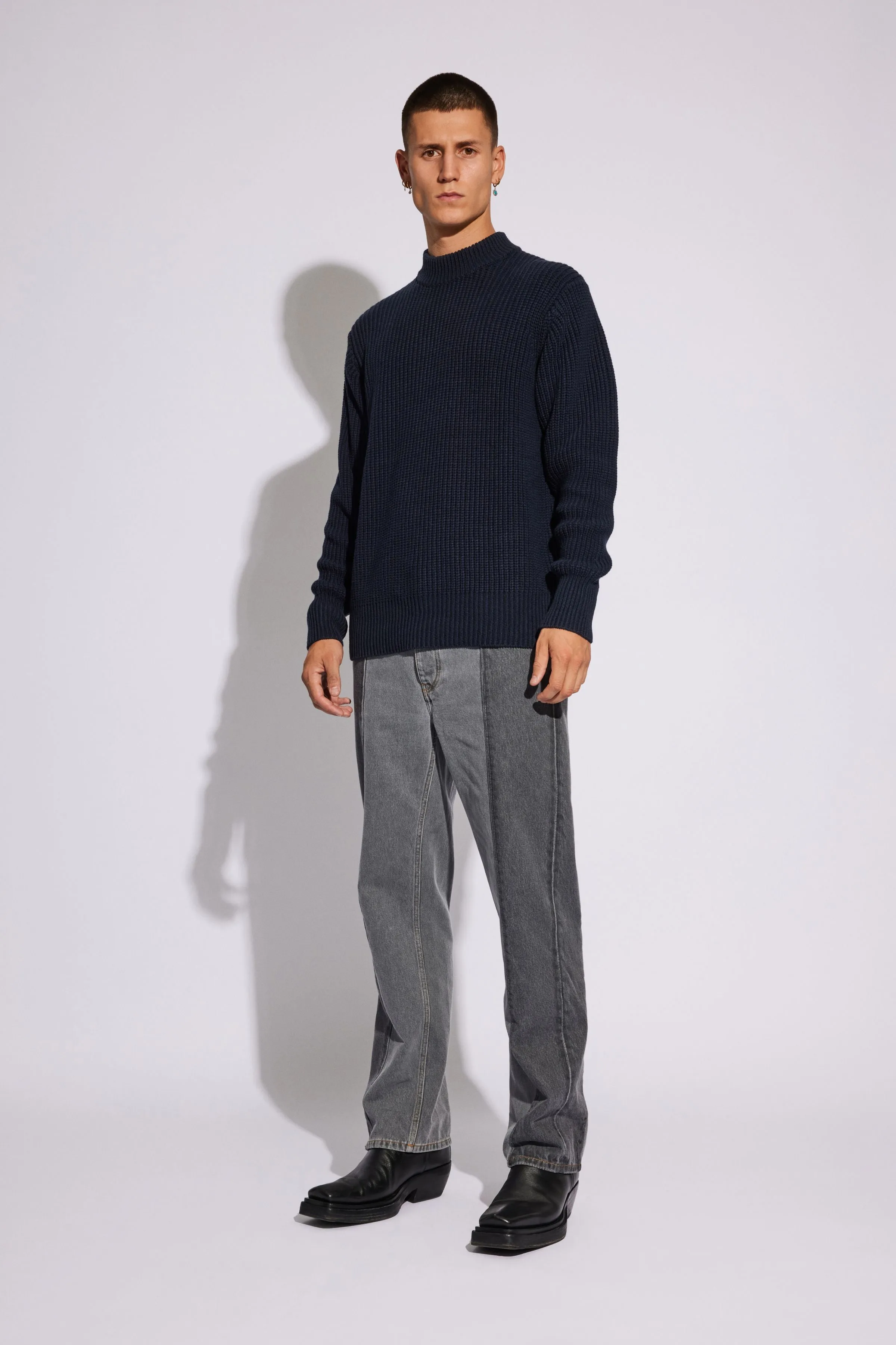Rory Knit - Maritime Blue