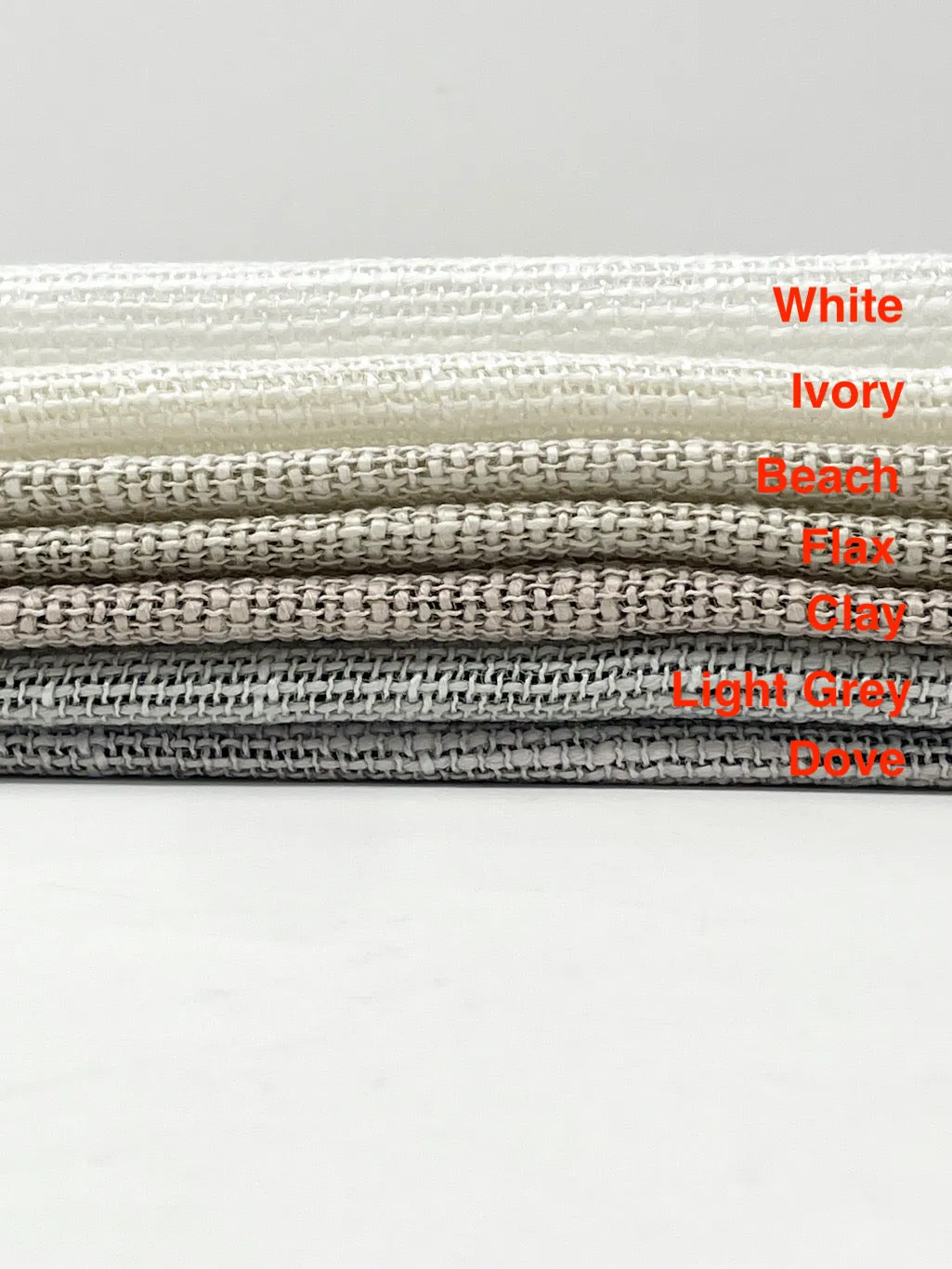 Rough Blend Linen Fabric By The Yard/CL1127