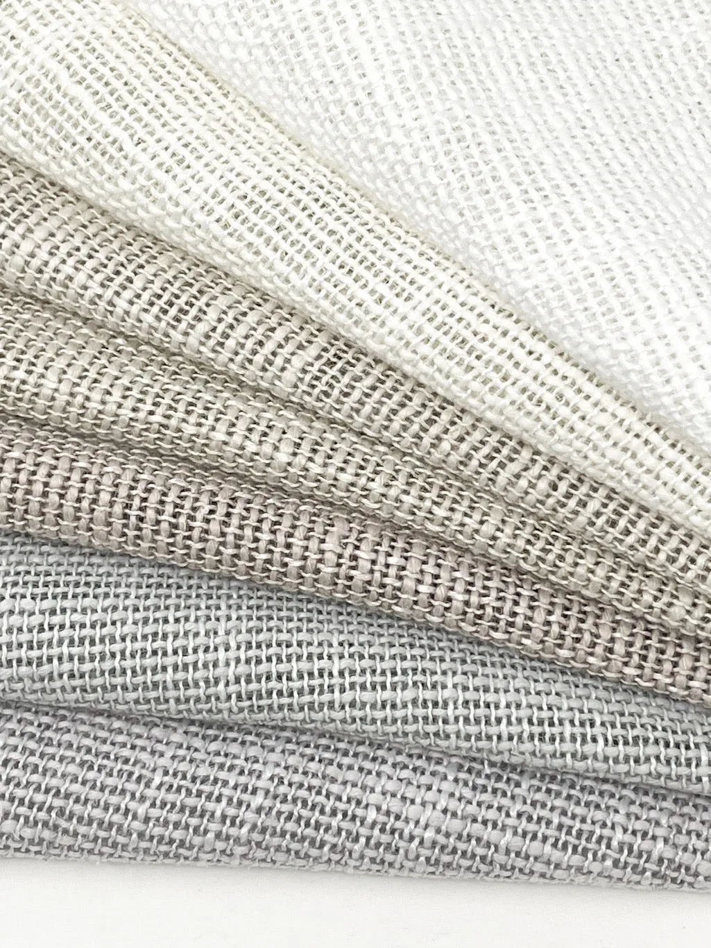 Rough Blend Linen Fabric By The Yard/CL1127