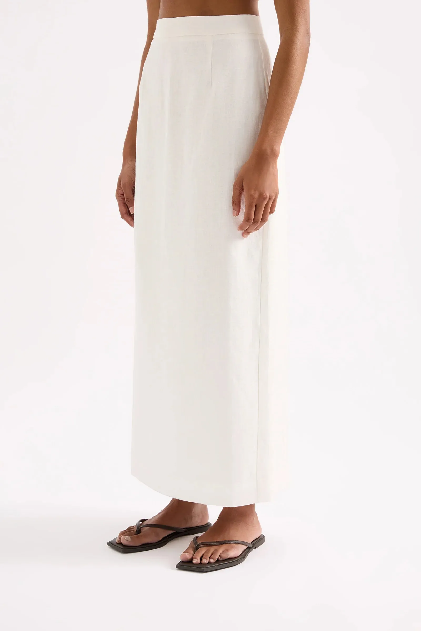 SADIE LINEN MAXI SKIRT