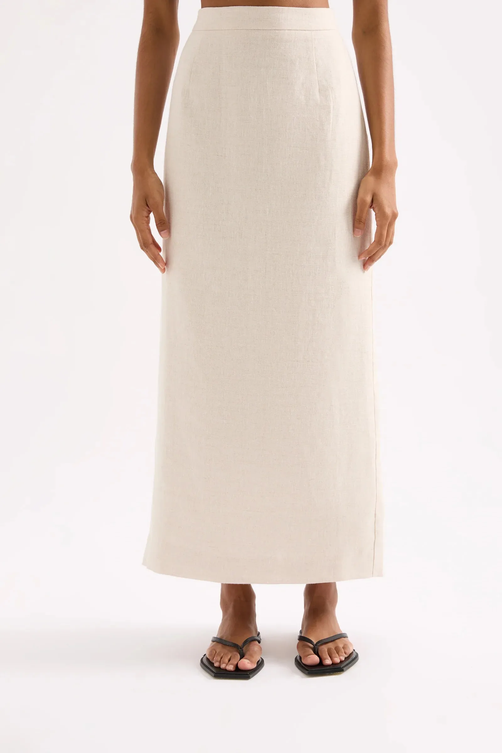 SADIE LINEN MAXI SKIRT