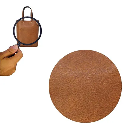 !SALE! Light Brown Faux Leather NGIL Bucket Handbag
