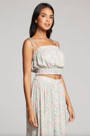 Saltwater Luxe - Kelvin Tank In Key Lime