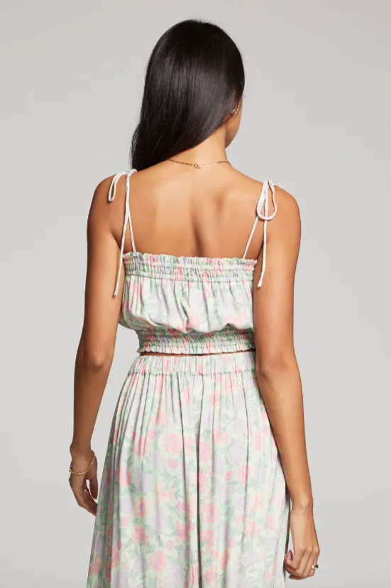 Saltwater Luxe - Kelvin Tank In Key Lime
