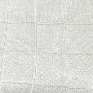 Seamed Blend Linen Fabric By The Yard/CL1086