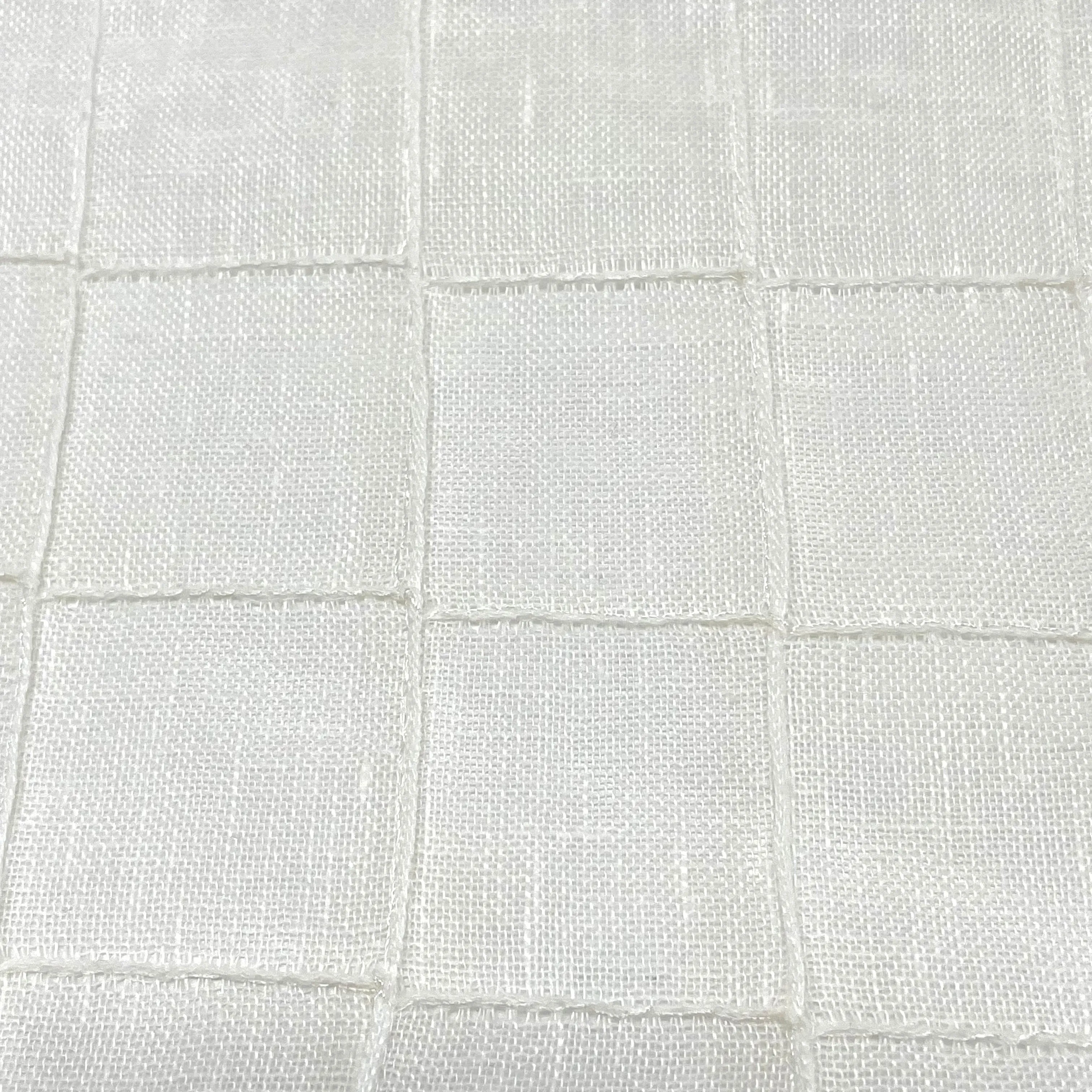Seamed Blend Linen Fabric By The Yard/CL1086