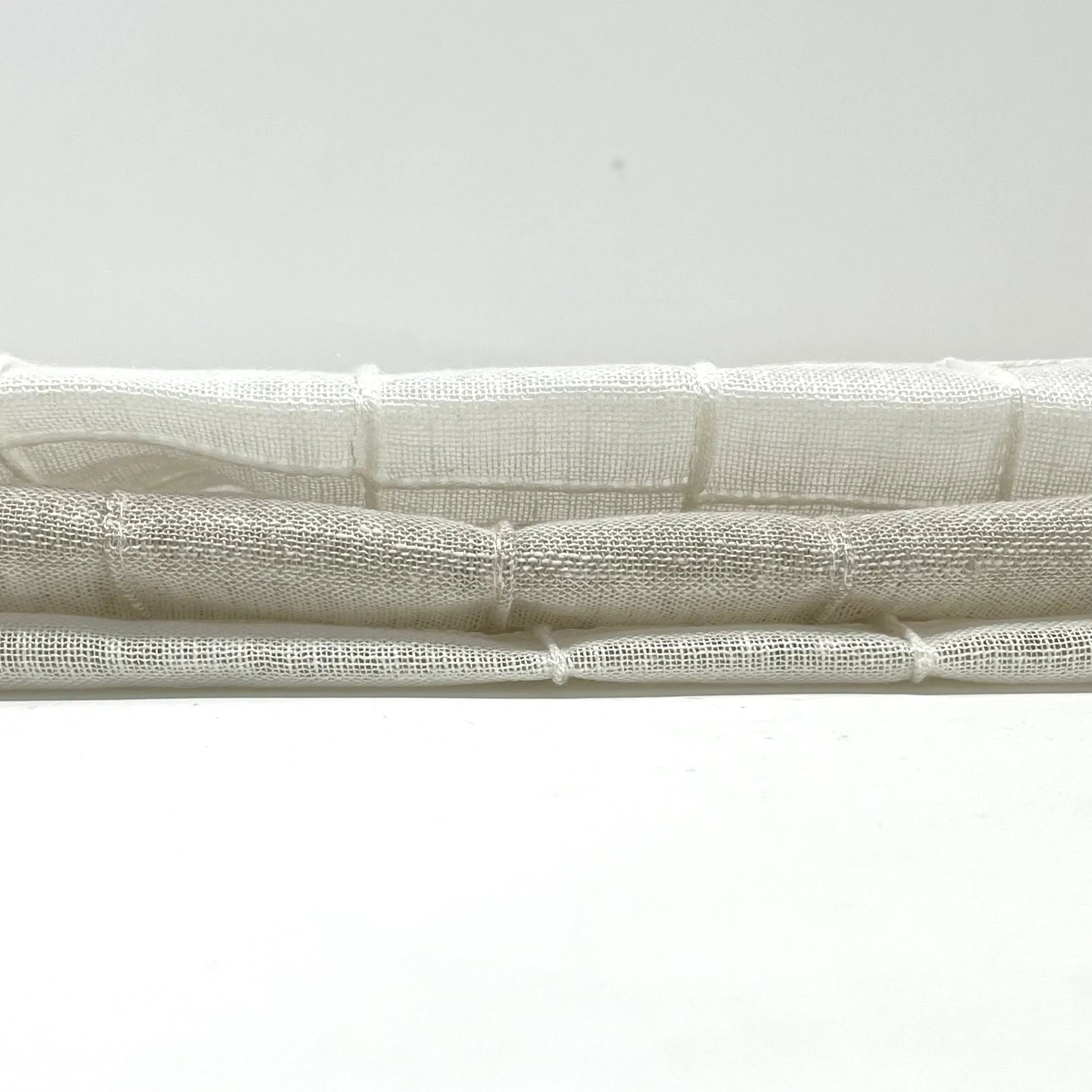 Seamed Blend Linen Fabric By The Yard/CL1086