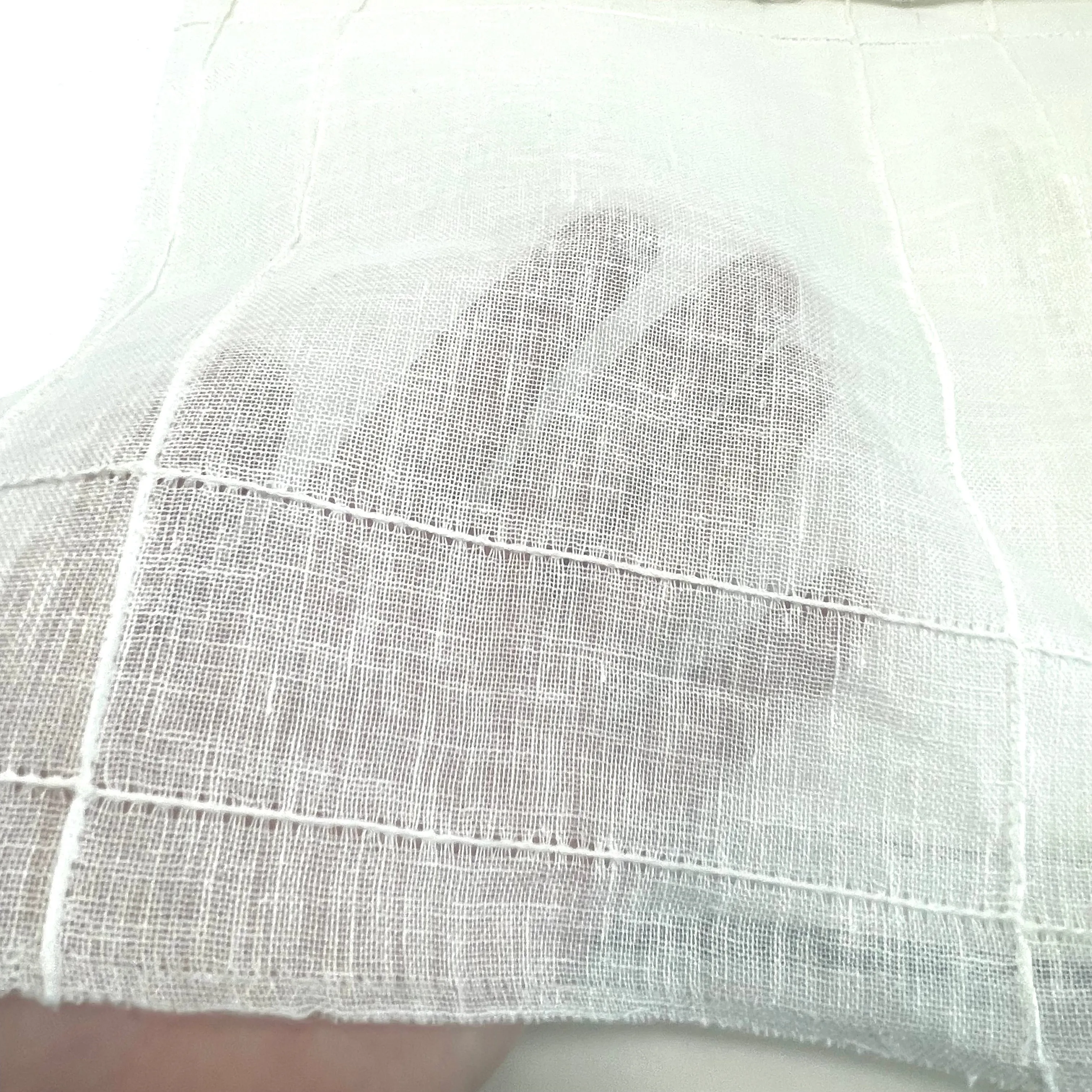 Seamed Blend Linen Fabric By The Yard/CL1086