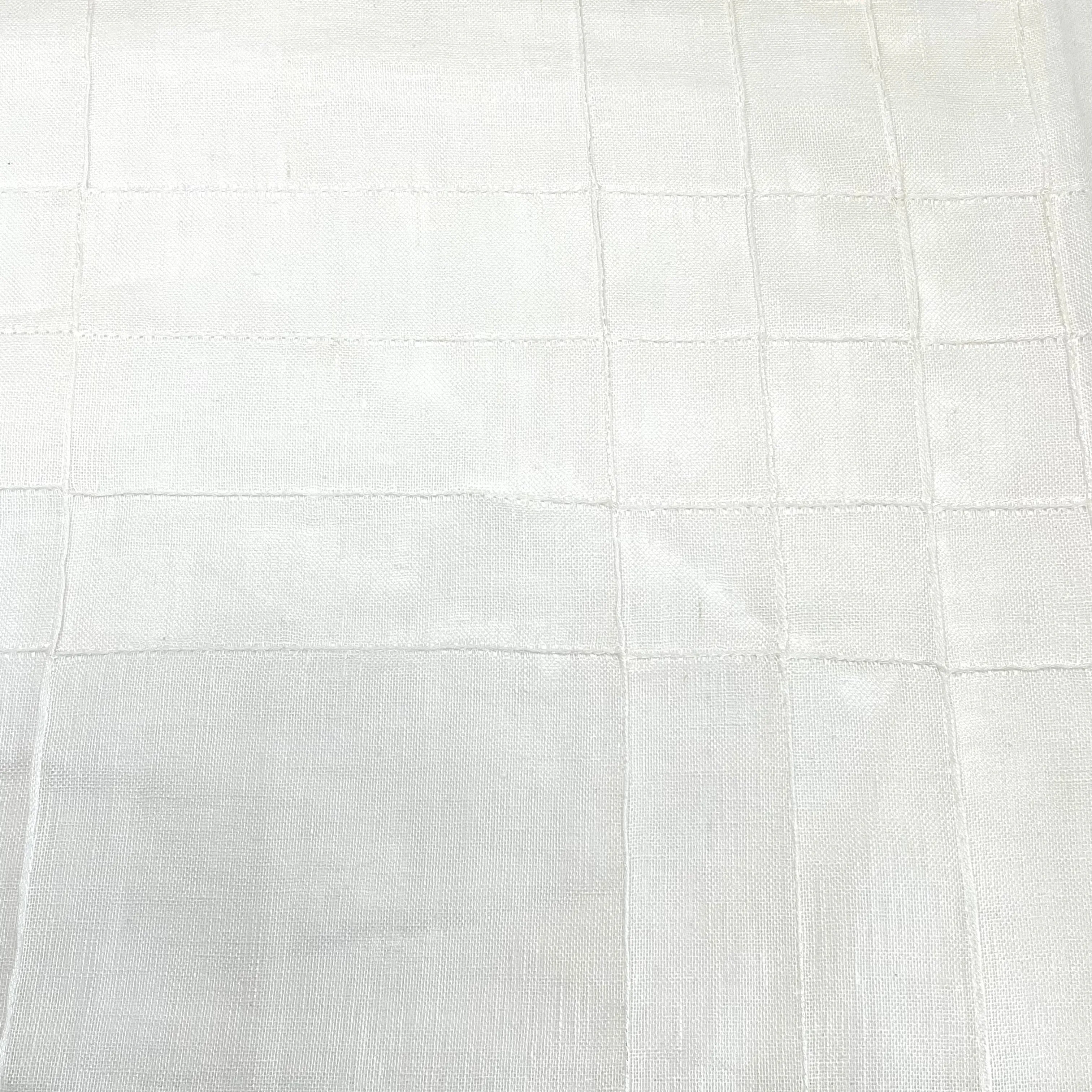 Seamed Blend Linen Fabric By The Yard/CL1086