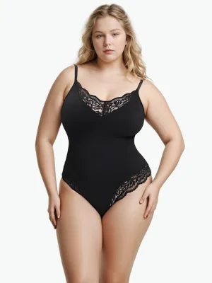 Sexy Spandex Lace Edge Bustiers Shapewear