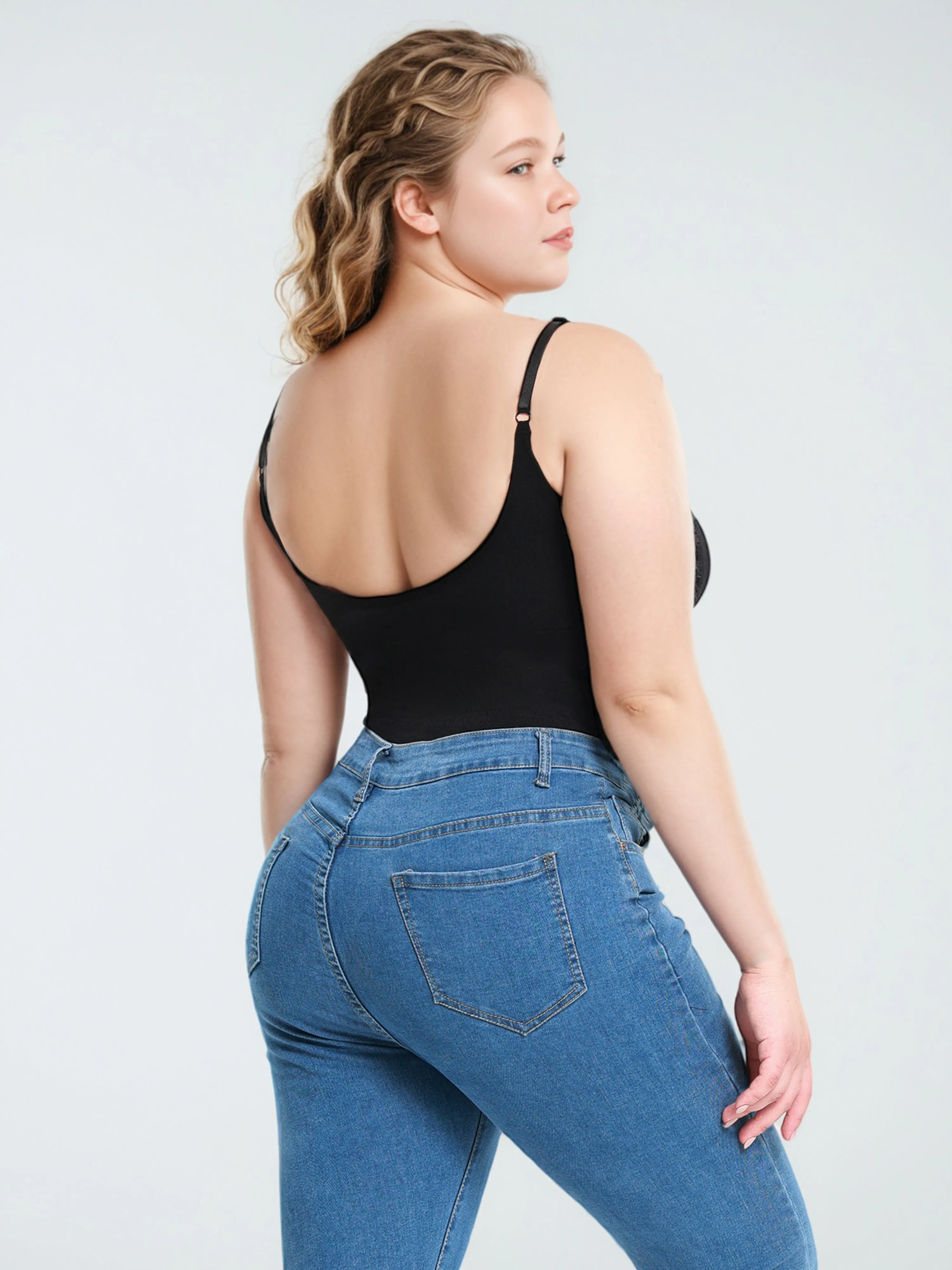 Sexy Spandex Lace Edge Bustiers Shapewear