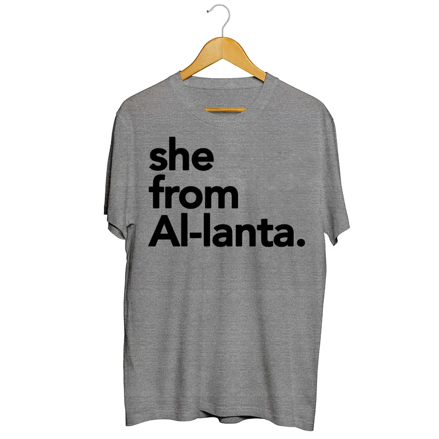 She from Al-lanta