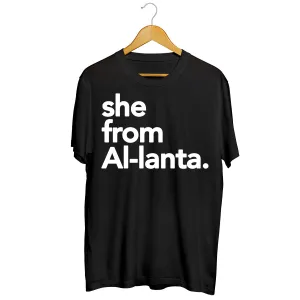 She from Al-lanta