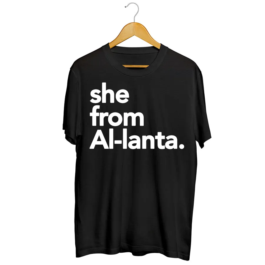 She from Al-lanta