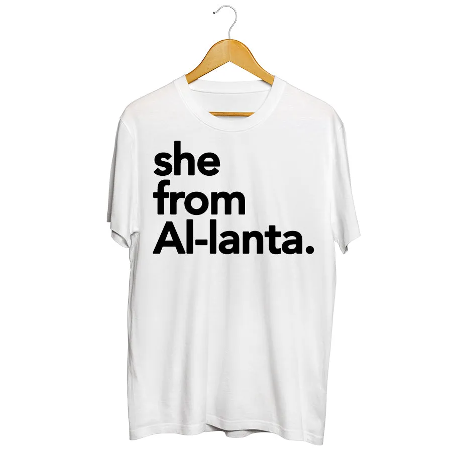 She from Al-lanta