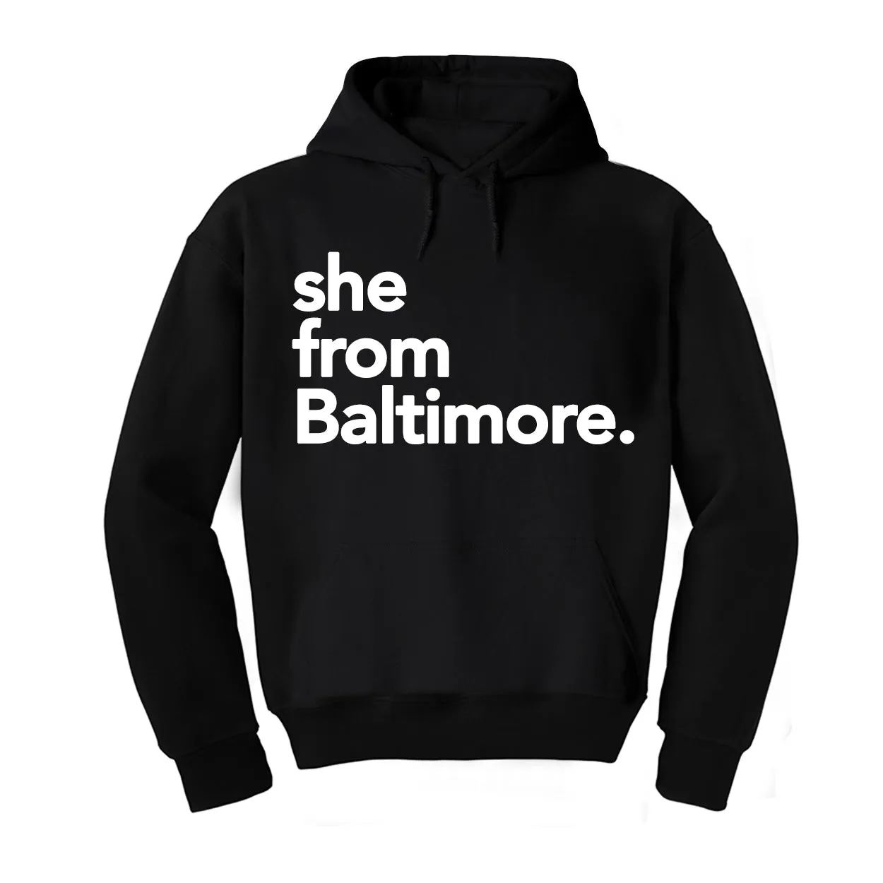 She from Baltimore
