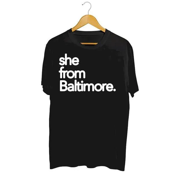 She from Baltimore