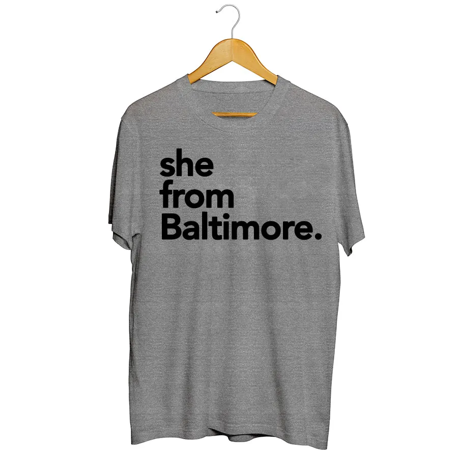 She from Baltimore