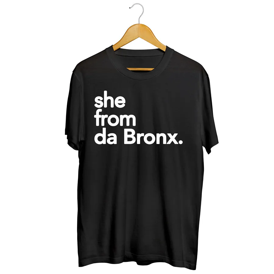 She from da Bronx