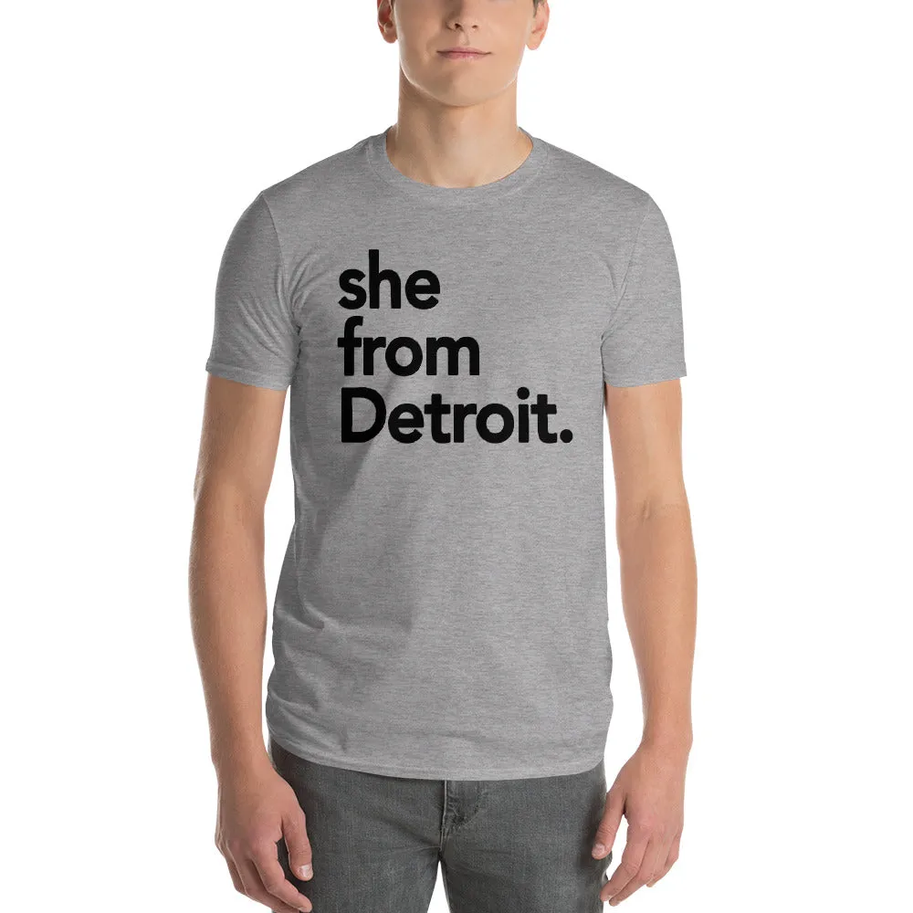 She from Detroit