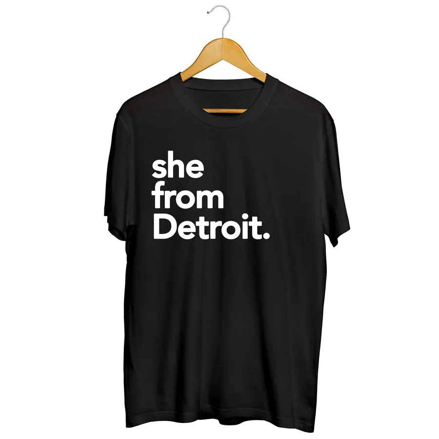 She from Detroit