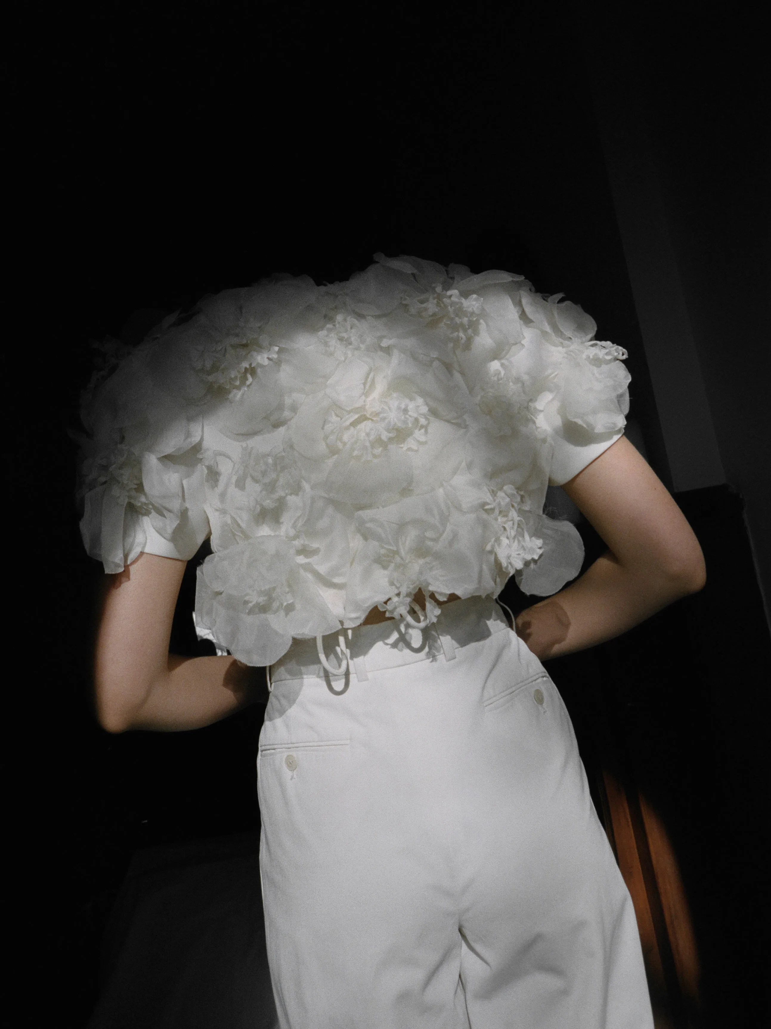 Silk Chiffon Bolero