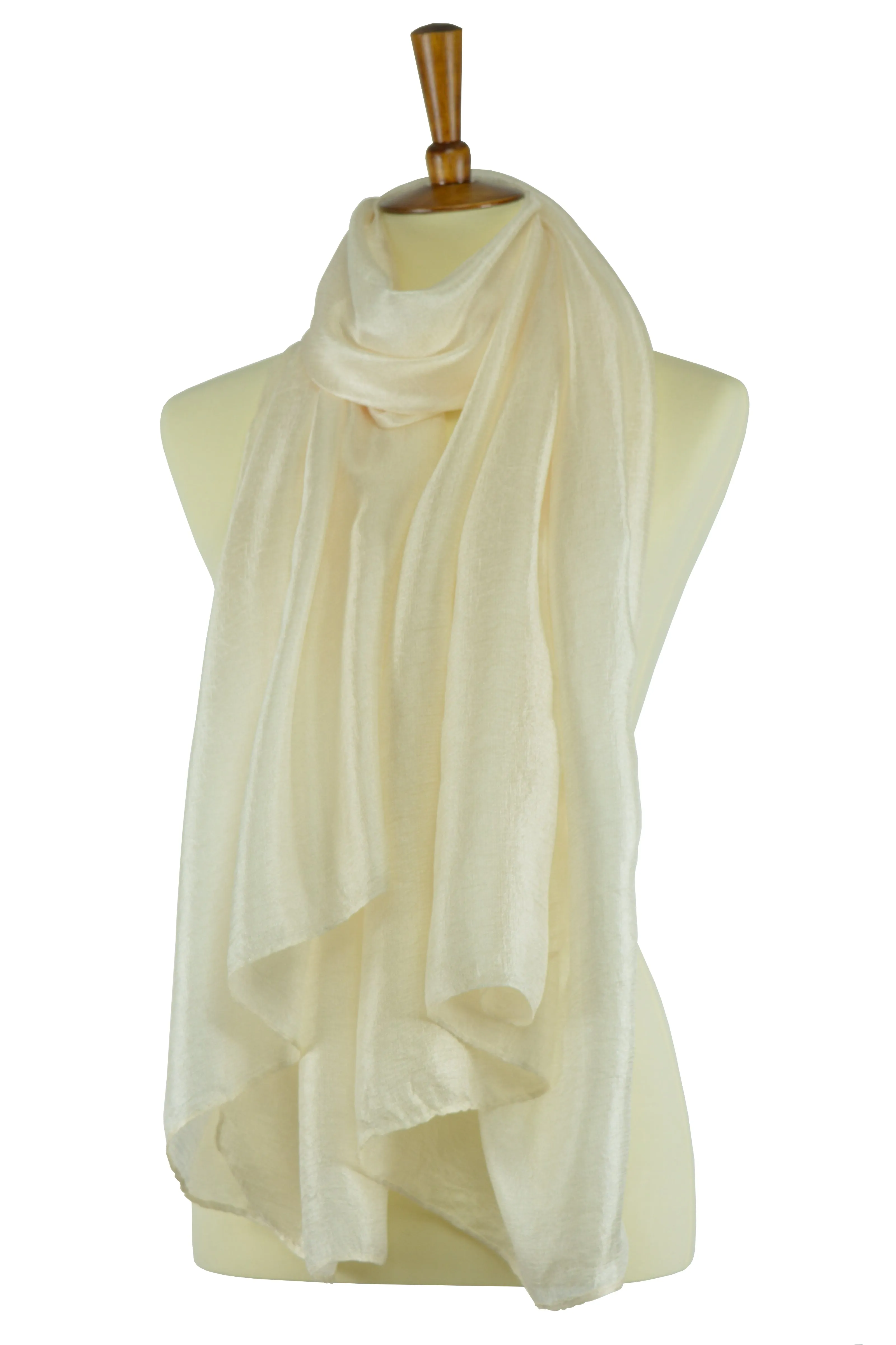 Silk Linen Hijab- 11 Vibrant Colors