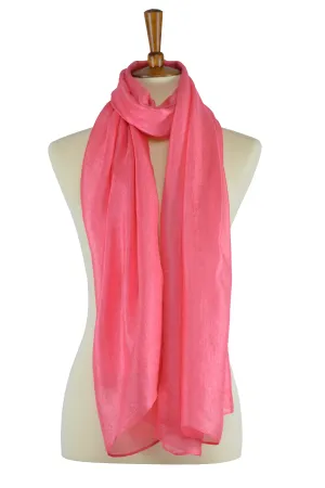 Silk Linen Hijab- 11 Vibrant Colors
