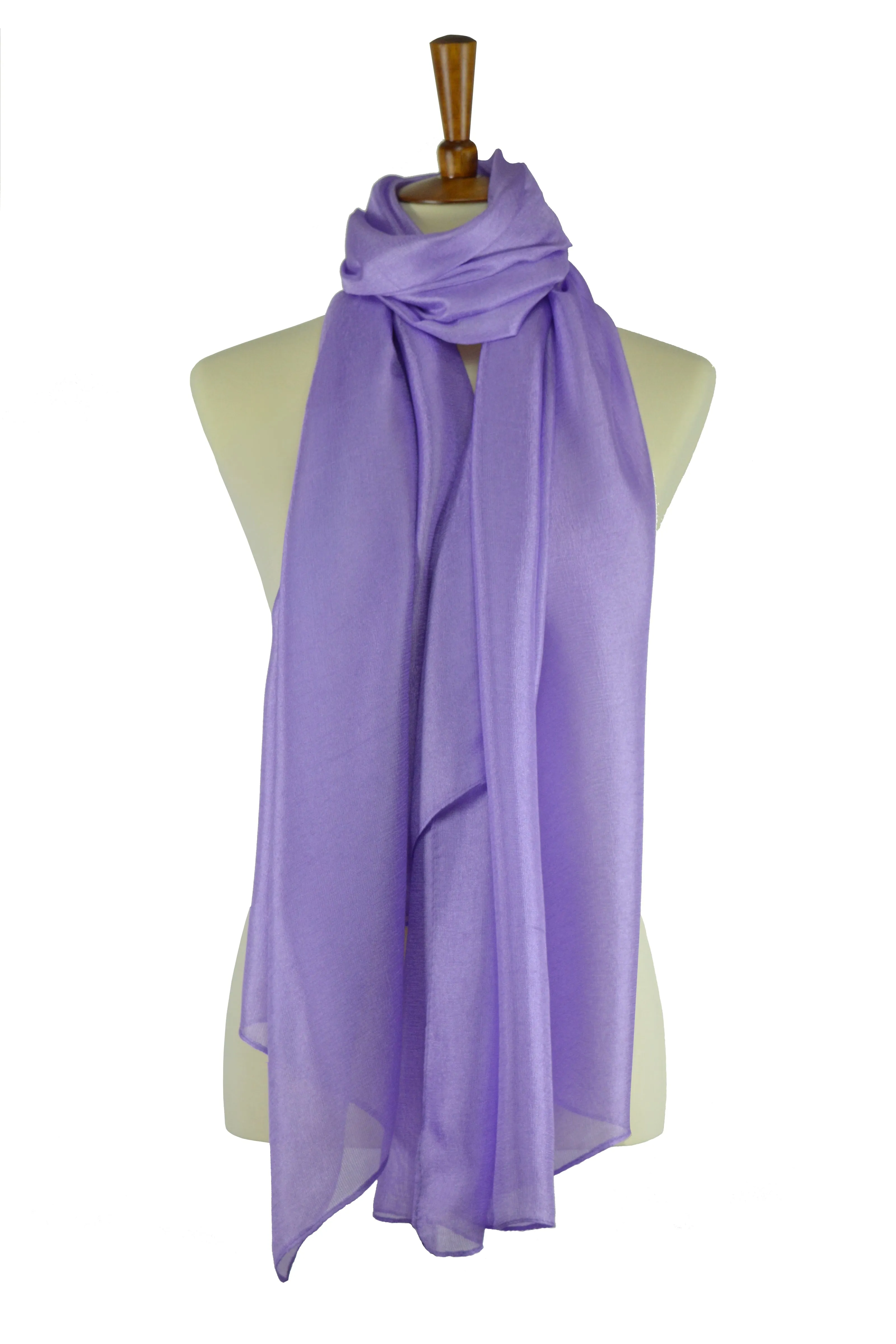 Silk Linen Hijab- 11 Vibrant Colors