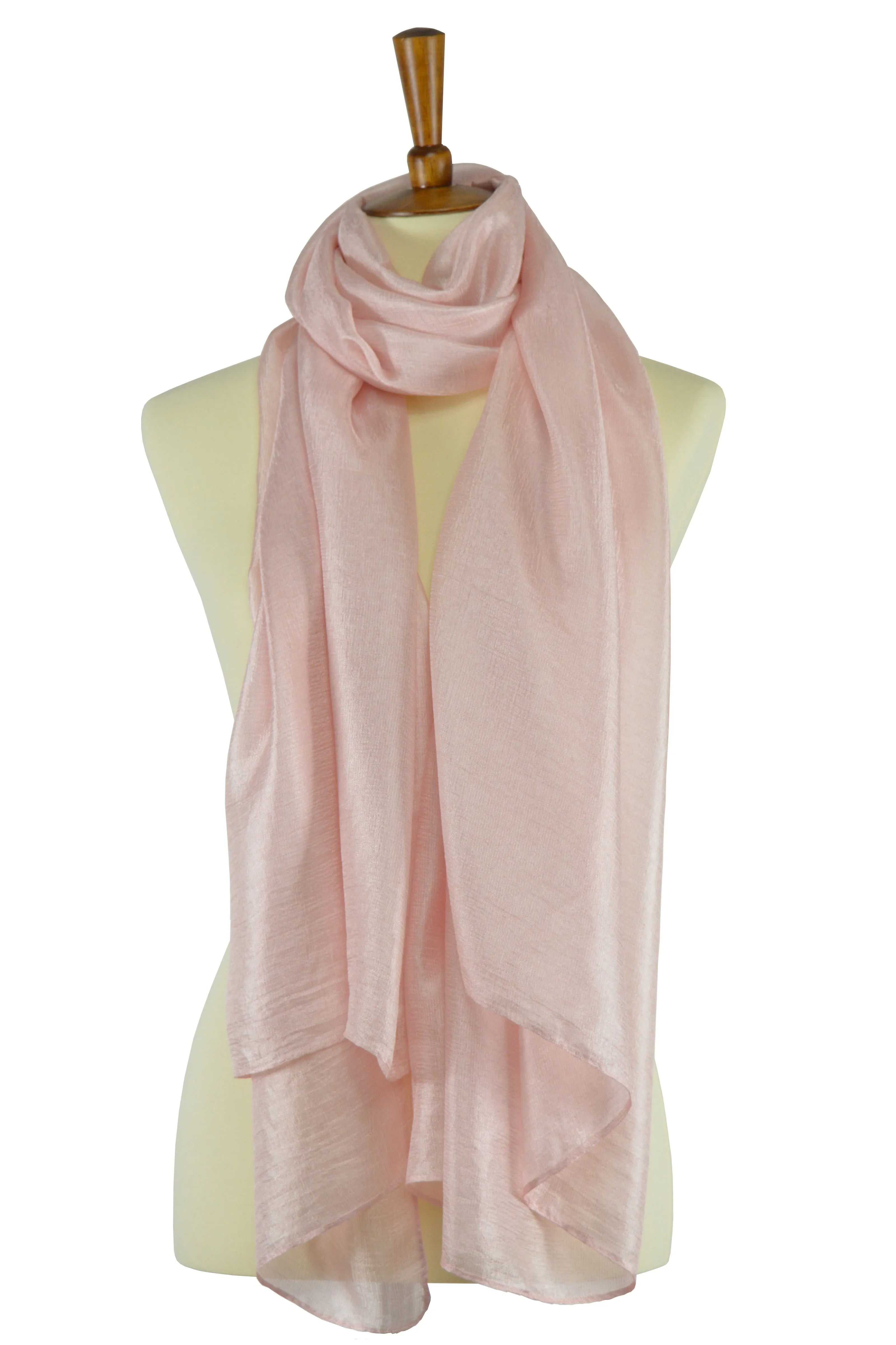 Silk Linen Hijab- 11 Vibrant Colors