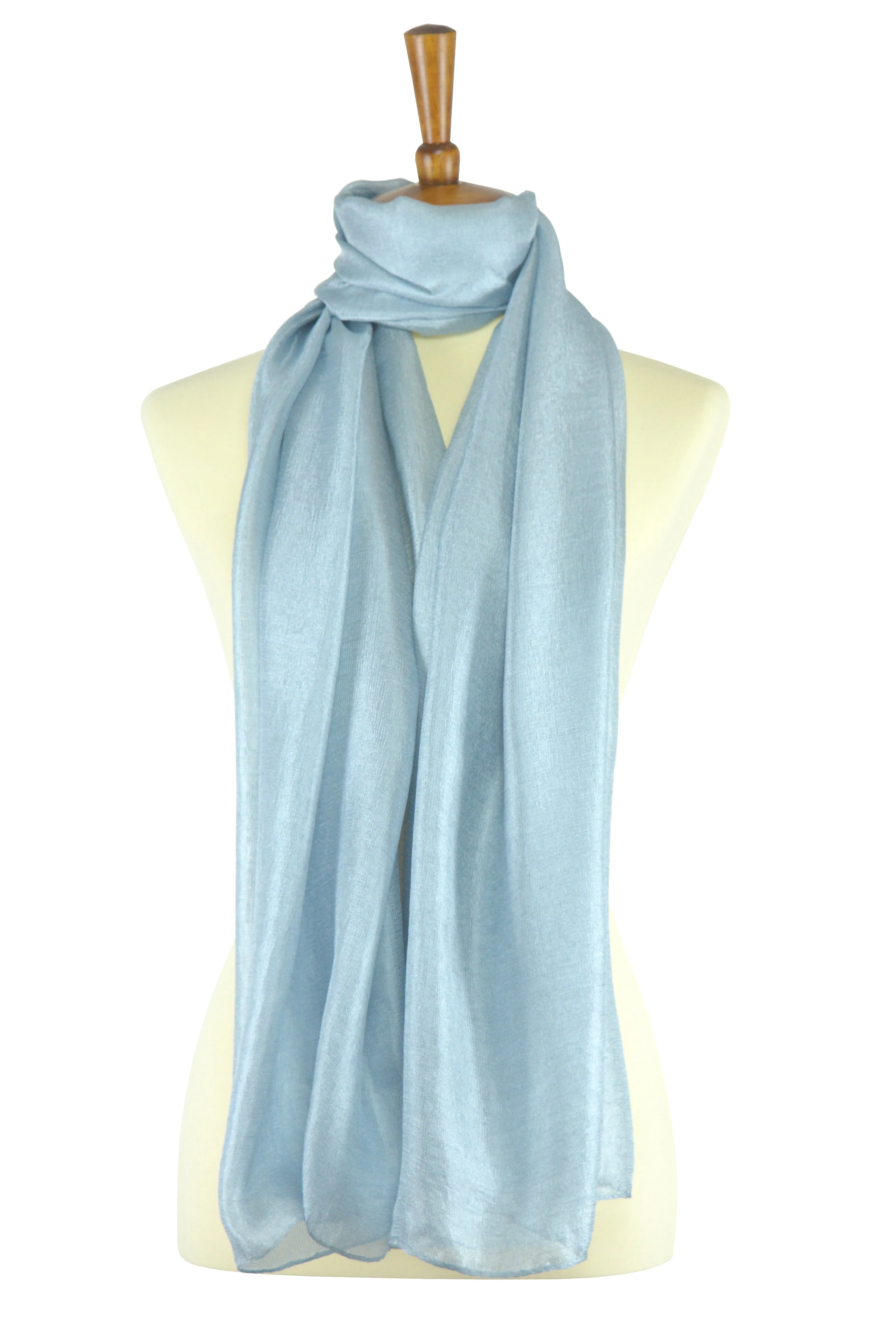 Silk Linen Hijab- 11 Vibrant Colors