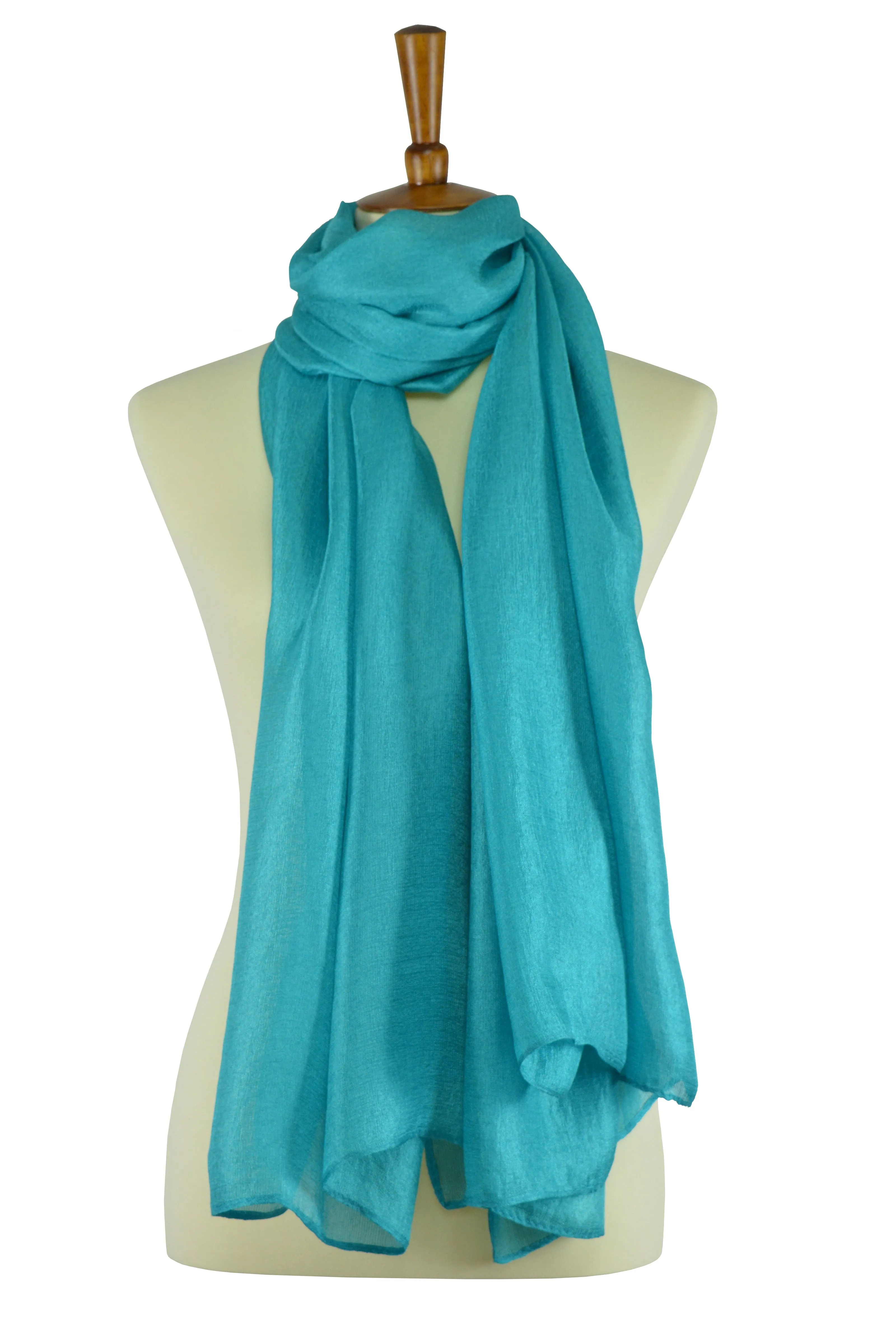 Silk Linen Hijab- 11 Vibrant Colors