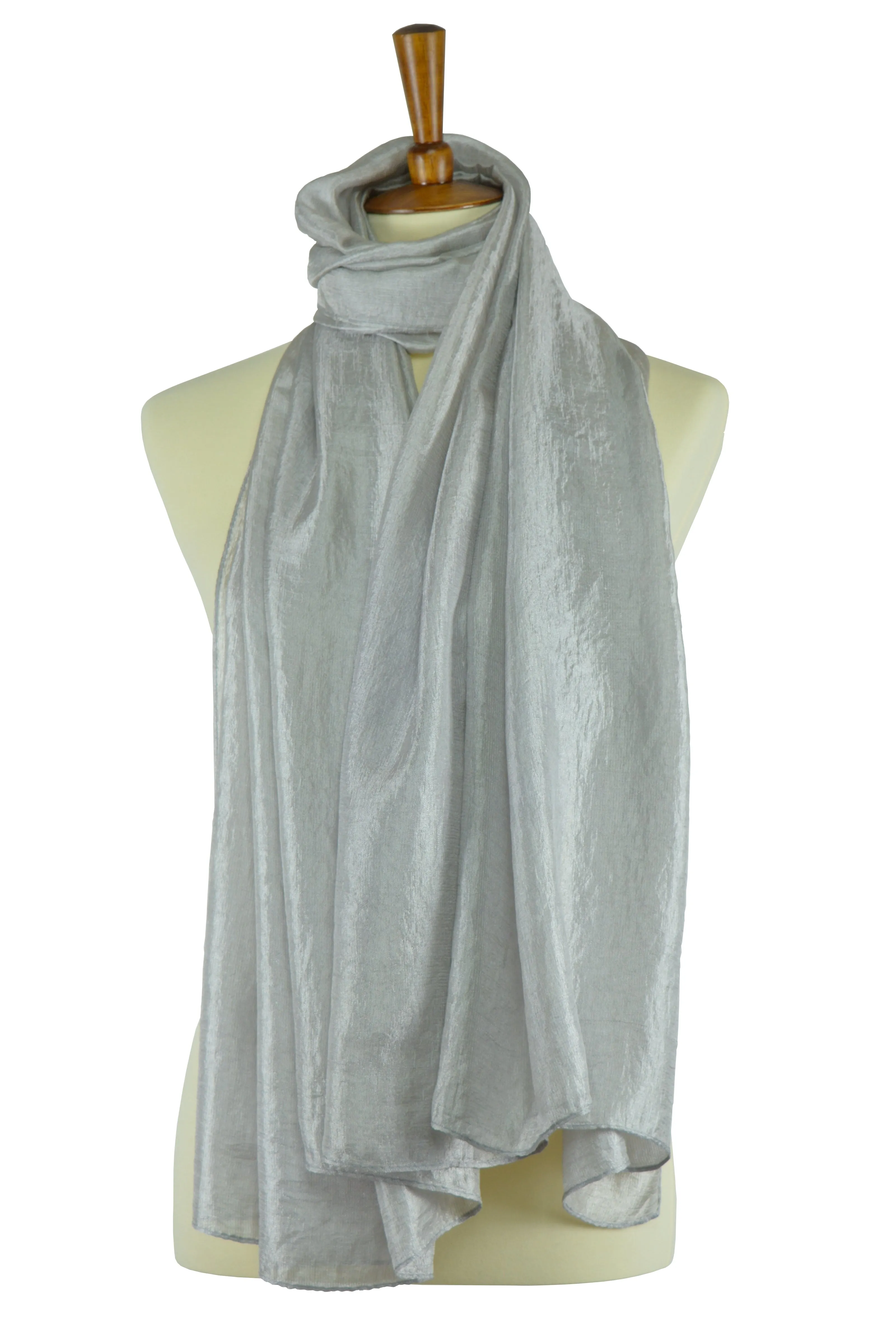 Silk Linen Hijab- 11 Vibrant Colors