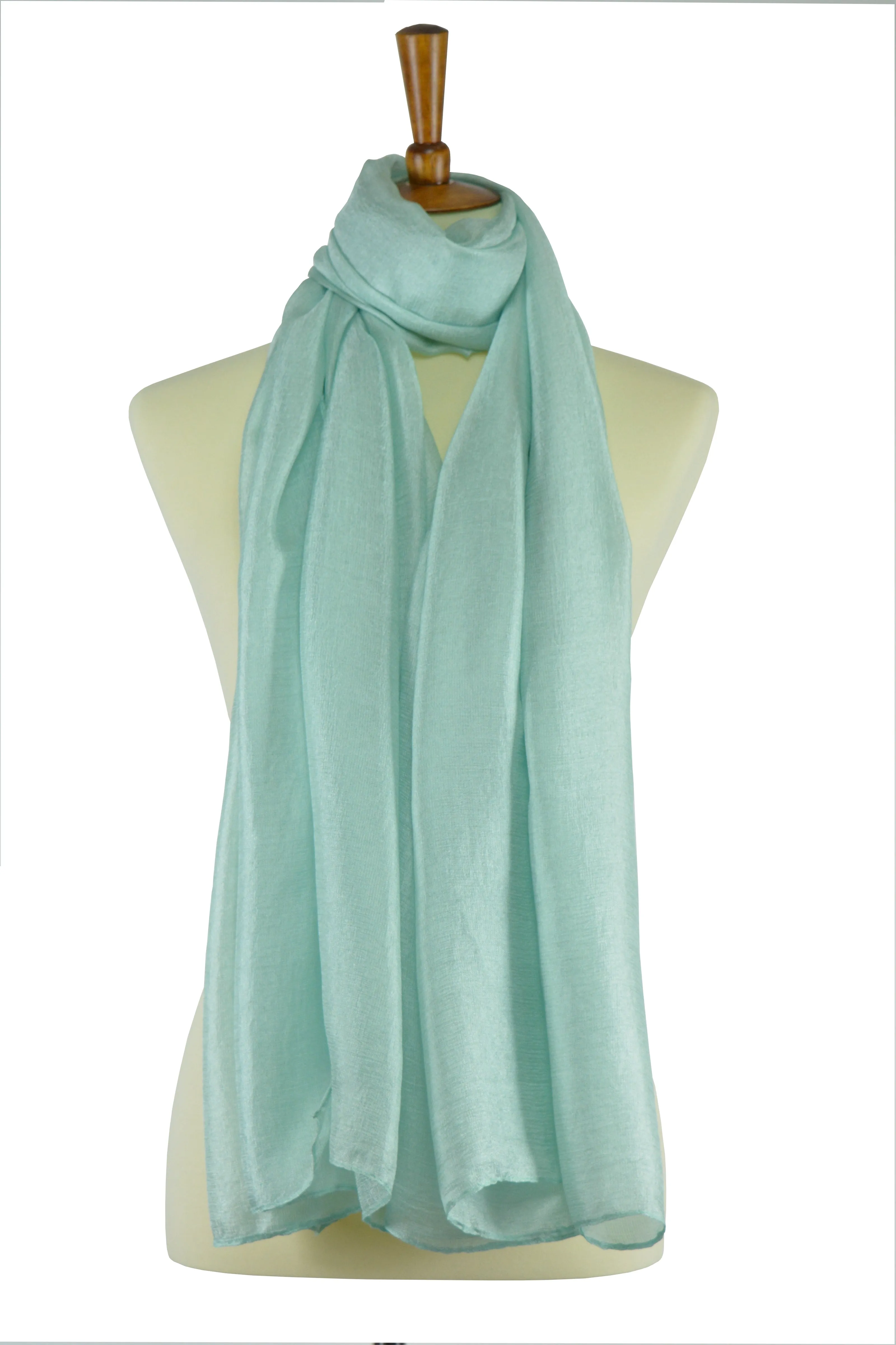 Silk Linen Hijab- 11 Vibrant Colors