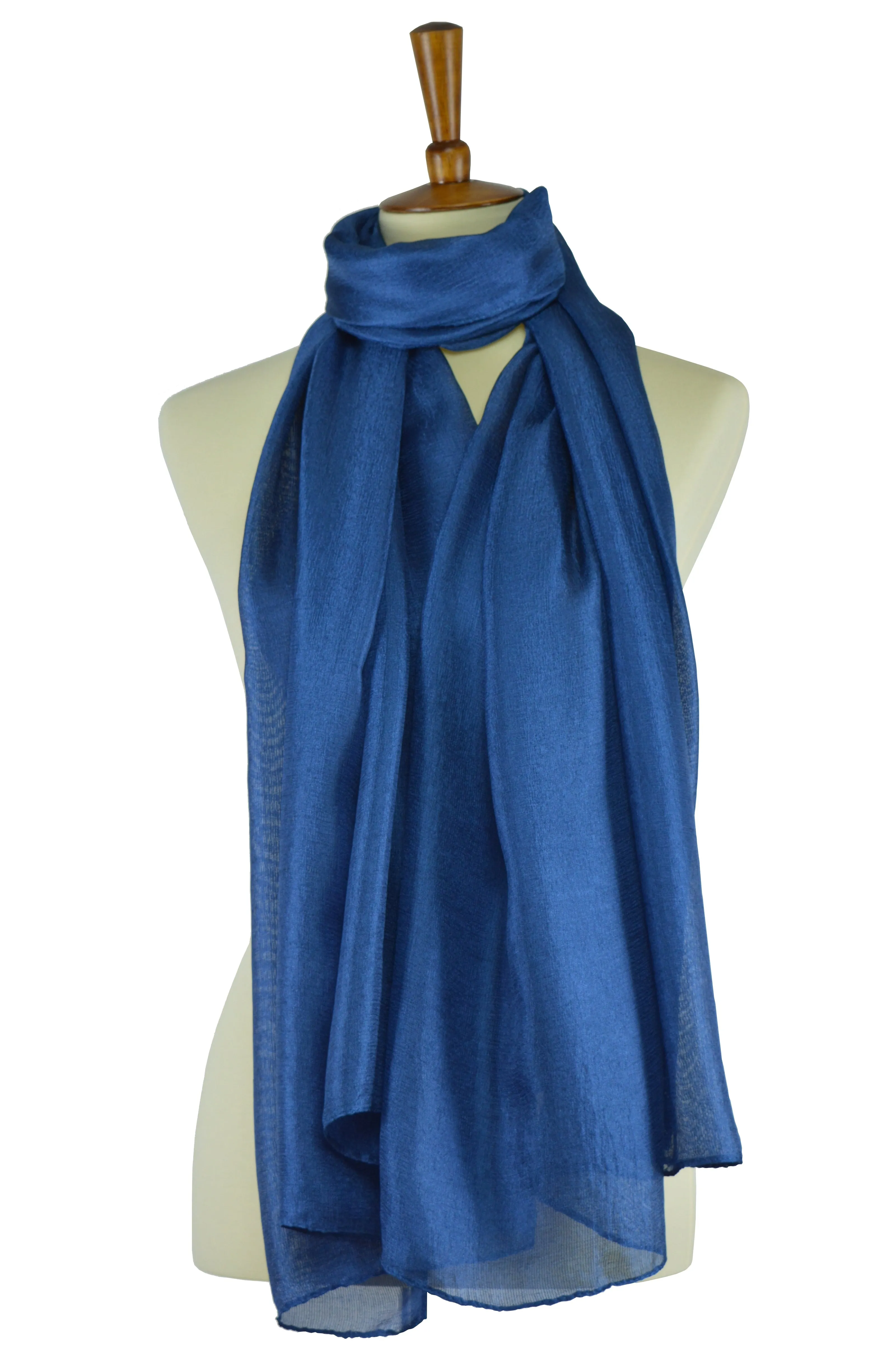 Silk Linen Hijab- 11 Vibrant Colors